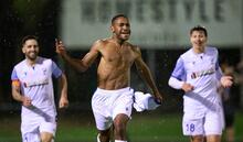 Cockburn City against Gwelup Croatia Football West WA