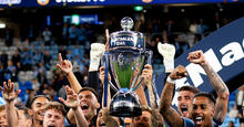 Australia Cup trophy - Winners Sydney FC 2023