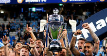 Australia Cup trophy - 2023 Winners Sydney FC