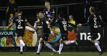 Blacktown shock Mariners