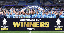 Sydney FC - Australia Cup 2023 Winners
