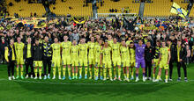 Wellington Phoenix end of 2023/24 season photo