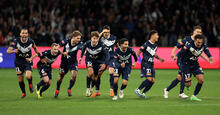 Melbourne Victory win the penalty shootout over Melbourne City in the A-League Men 2023/24 Elimination Final