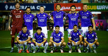 Perth Glory team photo - Australia Cup 2024 Playoffs