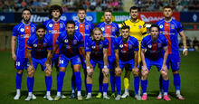 Newcastle Jets team photo - Australia Cup 2024 Playoffs