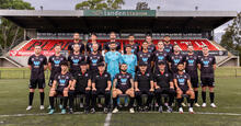Blacktown City FC 2023/24 team photo