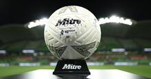 Australia Cup 2024 match ball - Semi Final AAMI Park